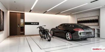 Sản phẩm độc tôn VN chỉ có tại Celadon City: "Biệt thự trên không" có gara riêng