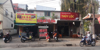 Bán nhà 02 mặt tiền đường Hoàng Diệu, Phường 5, thành phố Đà Lạt