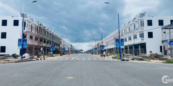 Bán nhà phố ngay trung tâm TP. công nghiệp Bàu Bàng, chỉ 1,2 tỷ sở hữu ngay.