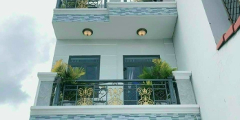 Nhà phố 4x28m, 1 trệt 2 lầu sân thượng, đường Huỳnh Tấn Phát, Thị trấn Nhà Bè