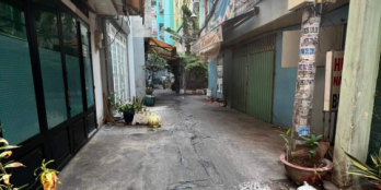 NHÀ NGUYỄN THIỆN THUẬT- XE HƠI ĐÔ CỬA- VỊ TRI KINH DOANH ĐA NGÀNH NGHỀ- 4.9 TỶ