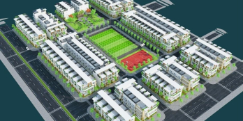 Bán lô đất 80m2 cực đẹp dự án Hoàng Hà Riverside, đối diện công viên cây xanh.