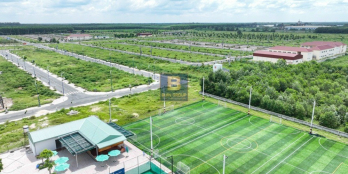 Dự án KĐT Lai Uyên Bàu Bàng, hạ tầng đẹp, sổ sẵn sát bên 6300ha khu công nghiệp