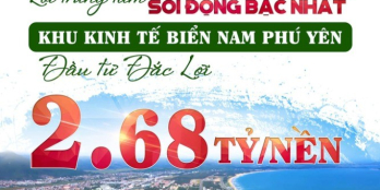 CHÍNH THỨC RA MẮT 18 SP đất nền cạnh sân bay Tuy Hoà tại TX Đông Hoà, Phú Yên