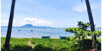 Bán nhà và đất mặt tiền view biển Vịnh Vân Phong, Vạn Ninh, Khánh Hòa