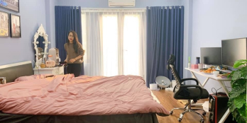 Bán LK Làng Việt Kiều Châu Âu, 77m x 4T, MT4.5m, Kinh Doanh VIP giá 16 tỷ