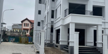 Biệt Thự Hateco Apollo Đẹp nhất dự án căn góc mặt hồ Đã có sổ đỏ