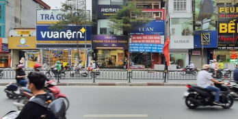 Mặt phố Tây Sơn, Đống Đa. 79m2, 5T, MT 8,5m, 25Tỷ. Dòng tiền hiện tại 800tr năm