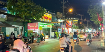 QUẬN 6, 2 MẶT TIỀN, NỞ HẬU TÀI LỘC, TÂN HÒA ĐÔNG, Phường 14, 68m2, 8 tỷ 4