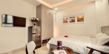 CHDV 20 phòng FULL NỘI THẤT TRUNG TÂM QUẬN 7 – thu nhập 6% / năm