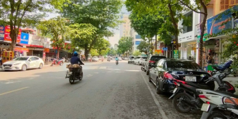 BÁN NHÀ LÔ GÓC GIANG VĂN MINH-VIP BA ĐÌNH -2 MẶT TIỀN Ô TÔ TRÁNH- KINH DOANH