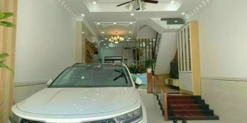 Nhà 5x16m, 1 trệt 2 lầu sân thượng, khu Green Riverside Huỳnh Tấn Phát