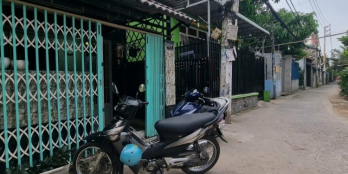 Nhà sổ hồng riêng, mặt tiền hẻm xe hơi, đường Huỳnh Tấn Phát, Thị trấn Nhà Bè