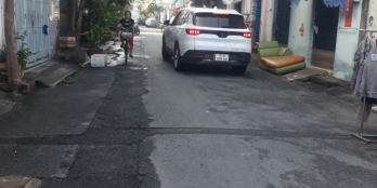 Bán Nhà P15 Tân Bình Hẻm 6m 4x16 Sổ Vuông Nhà Đẹp Giá 6,7 tỷ TL Chính chủ