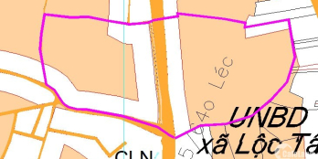 Cần bán đất tại xã Lộc Tân, huyện Bảo Lâm, Lâm Đồng