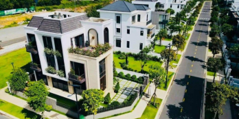 Shophouse Aqua City mặt tiền Hương Lộ 2 DT 117m2