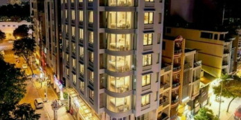 Bán Biệt thự sân vườn xây mới, mặt tiền thụt  Tôn Thất Tùng, P. Bến Thành, Q.1.