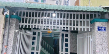 Nhà lầu đẹp lộ ô tô đường CMT8 gần bệnh viện Phụ Sản Cần Thơ