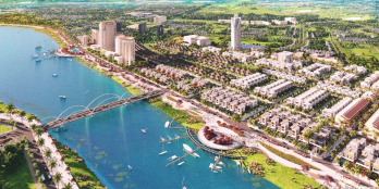 BÁN ĐẤT NỀN BIỆT THỰ MẶT SÔNG CỔ CÒ ĐÀ NẴNG, Q.NAM, DỰ ÁN ROSA RIVERSIDE COMPLEX