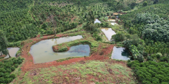 7200m2 đất bằng thoải có hồ, cách Quốc lộ 28 chỉ 200m. Gần trung tâm Tà Đùng