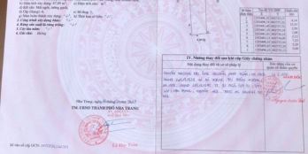 BÁN LÔ ĐẤT TÔN ĐẢN, LỘC THỌ, NHA TRANG, CÁCH BIỂN CHỈ 30M, GIÁ CHỈ 7.1 TỶ