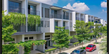 Nhà phố biệt lập Standard Bình Dương, mặt tiền Thủ Khoa Huân, sổ hồng riêng