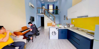 Căn hộ 2 tầng 70m2 đường Hoàng Sa Quận 1, view sông