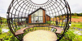 Village nghỉ dưỡng Giấc Mơ Đồng Quê bậc nhất TP BẢO LỘC