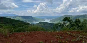 Đất 2 mặt tiền view hồ Tà Đùng siêu đẹp mặt tiền QL khu dân cư