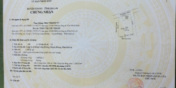 THỔ CƯ ,2 MẶT TIỀN ,HẺM XE HƠI ,CHỈ 460K /1M2