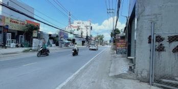 Bán đất MT Nguyễn Duy Trinh, p.Phú Hữu Q9, chỉ 100tr/m2, 237m2, XD cao tầng