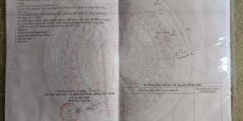 bán 300m đất tại thị xã trảng bàng,tây ninh giá rẽ 950tr