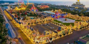 Chính chủ chuyển nhượng căn VW17-11 Shop VinWonder Phú Quốc, Mặt đường DT45