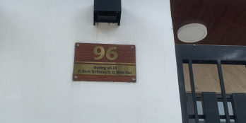 BÁN NHÀ MẶT TIỀN KHU TÊN LỬA Q.BÌNH TÂN ĐÃ CÓ SỔ HỒNG TỪNG CĂN