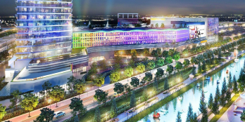 Bán suất nội bộ 2 căn góc Shophouse mặt tiền đường số 4 KDT 5A. LH 0909306786