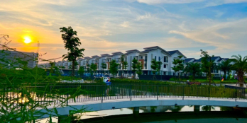 Chỉ từ 6 tỷ sở hữu Biệt thự ven sông giữa Trung tâm Vùng Thủ đô - 090.651.9494