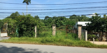 Bán đất củ Chi  ngay MT đường Nhựa Nguyễn Văn Khạ 6 tỷ có  thổ cư