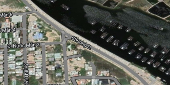 Bán đất biệt thự hai mặt tiền đường K20 và đường Nước Mặn 2, gần sông rất đẹp