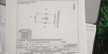 Dtich: 20x50m 48tr/m ngang đối diện nhà dân