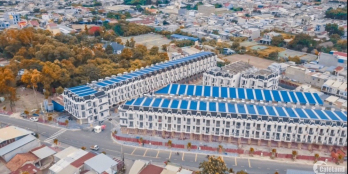 Khu nhà phố thương mại Hoàng Hùng 5 giá tốt từ CDT