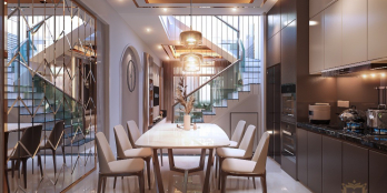 Nhà 1 trệt 2 lầu đã hoàn thiện cơ bản giá tốt ngay mt Nguyễn thị minh Khai Dĩ AN