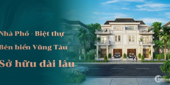 Biệt thự Lavida Residences Vũng Tàu bán thu vốn, hỗ trợ vay 70%.