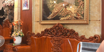 Nhà đẹp nội thất nhập khẩu 5 tầng - HXH Hoàng Diệu Quận 4 DT 5x16, 12 tỷ