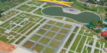 CC Bán đất đấu giá 100m2 Sổ đỏ ngay tại Quảng trường Hợp Châu, Tam Đảo