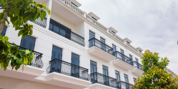 Shophouse căn góc đường Mạc Đỉnh Chi KĐT 5A 3 lầu giá 4,2 tỷ Đã có sổ hồng