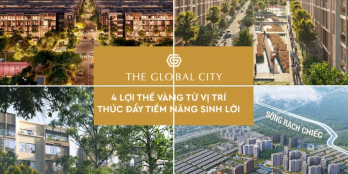 5 Đối tác hàng đầu thế giới kiến tạo The Global City thành khu đô thị kiểu mẫu