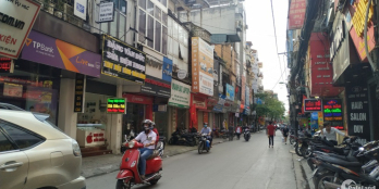 Mặt Phố Lương Thế Vinh, 50m x 4T, MT4m, Kinh Doanh Sầm Uất giá 9.5 tỷ