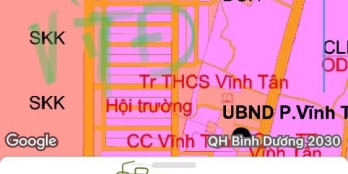 CHỦ nghộp Bán miếng đất DT150m2 fun tc, khu CN visip2 , mặt tiền kinh doanh bán