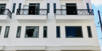 BÁN NHÀ 4,5X18M ĐÚC 3 LẦU SHR MẶT TIỀN CHỢ BÀ HOM_BÌNH TÂN GIÁ 7 TỶ thang máy