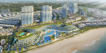 Venezia  Beach mở bán Đợt 1 khu căn hộ Khách sạn View Biển, JW Marriott vận hành